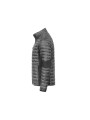 TEE JAYS CROSSOVER JACKET space grey/black personnalisable