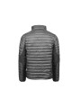 TEE JAYS CROSSOVER JACKET space grey/black personnalisable