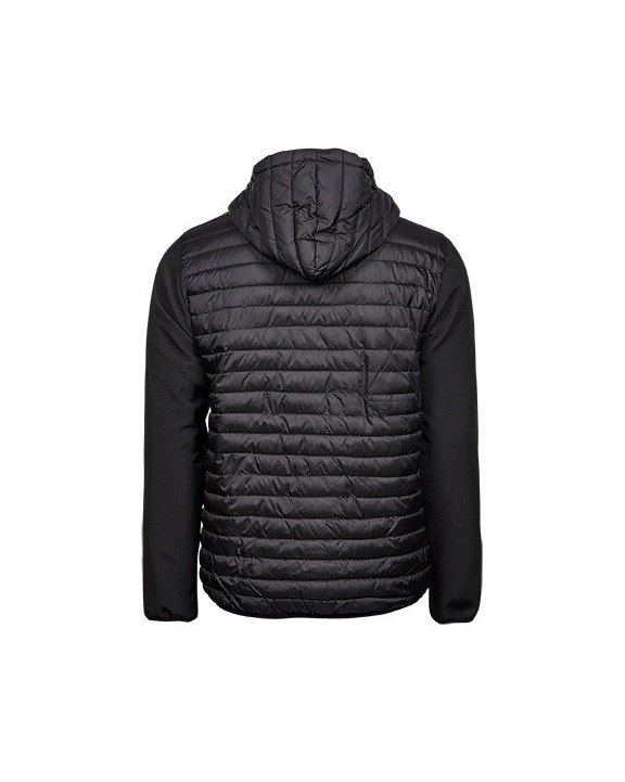 TEE JAYS HOODED CROSSOVER JACKET Jacke personalisierbar