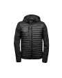 TEE JAYS HOODED CROSSOVER JACKET Jacke personalisierbar