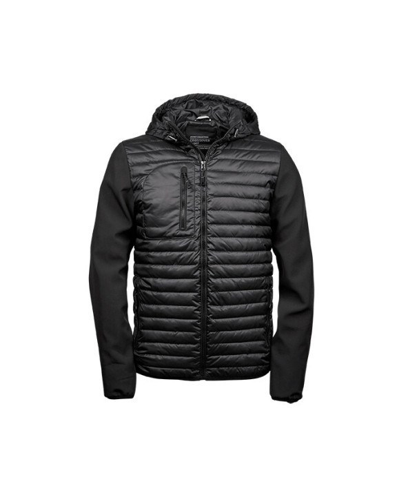 TEE JAYS HOODED CROSSOVER JACKET Jacke personalisierbar