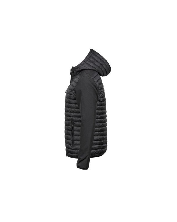 TEE JAYS HOODED CROSSOVER JACKET Jacke personalisierbar