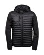 TEE JAYS HOODED CROSSOVER JACKET Jacke personalisierbar