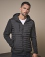 Jas TEE JAYS HOODED CROSSOVER JACKET voor bedrukking &amp; borduring
