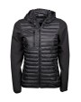 TEE JAYS WOMENS HOODED CROSSOVER JACKET Jacke personalisierbar