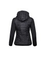 TEE JAYS WOMENS HOODED CROSSOVER JACKET Jacke personalisierbar