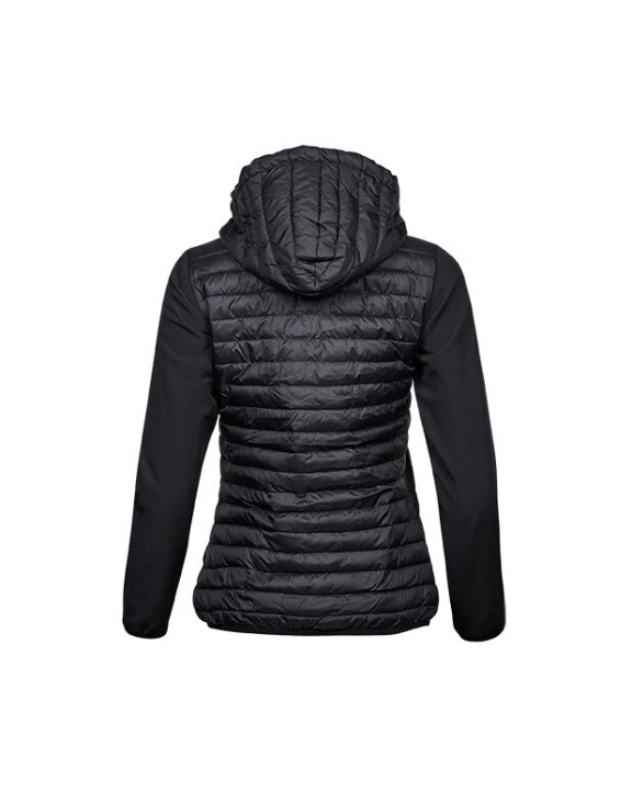 TEE JAYS WOMENS HOODED CROSSOVER JACKET Jacke personalisierbar