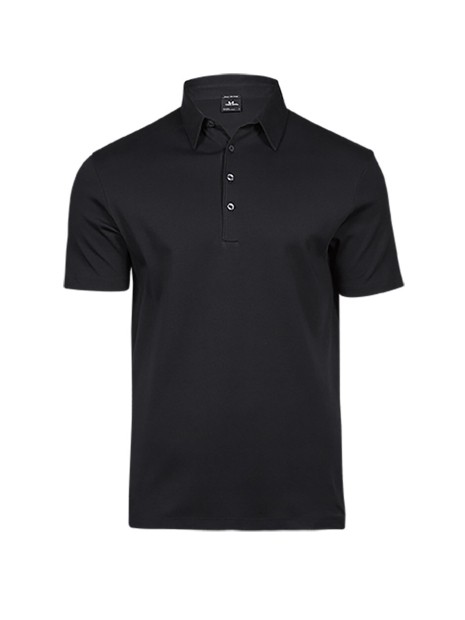 TEE JAYS PIMA COTTON POLO noir personnalisable