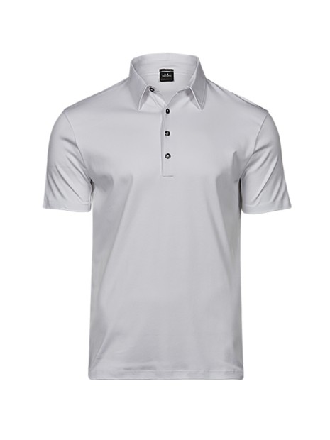 TEE JAYS PIMA COTTON POLO blanc personnalisable