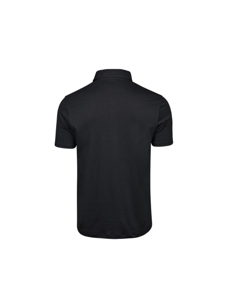 TEE JAYS PIMA COTTON POLO noir personnalisable
