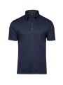 TEE JAYS PIMA COTTON POLO bleu marine personnalisable