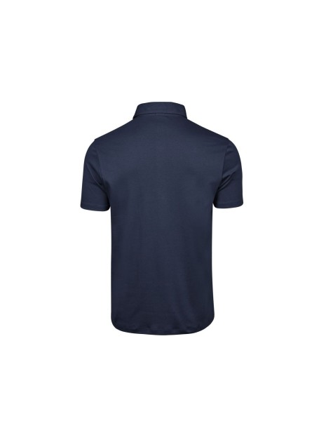 TEE JAYS PIMA COTTON POLO bleu marine personnalisable