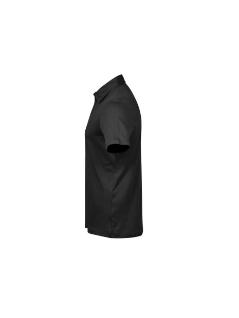 TEE JAYS PIMA COTTON POLO noir personnalisable