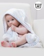 TOWELS BY JASSZ Po Hooded Baby Towel Bad Artikel personalisierbar