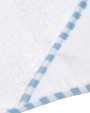 Produit éponge personnalisable TOWELS BY JASSZ Po Hooded Baby Towel