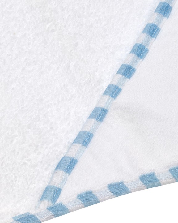 Produit éponge personnalisable TOWELS BY JASSZ Po Hooded Baby Towel