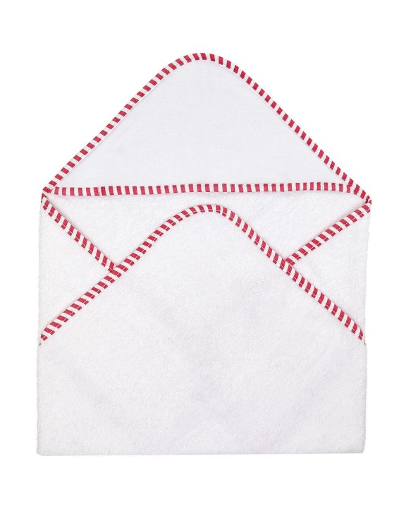 Produit éponge personnalisable TOWELS BY JASSZ Po Hooded Baby Towel