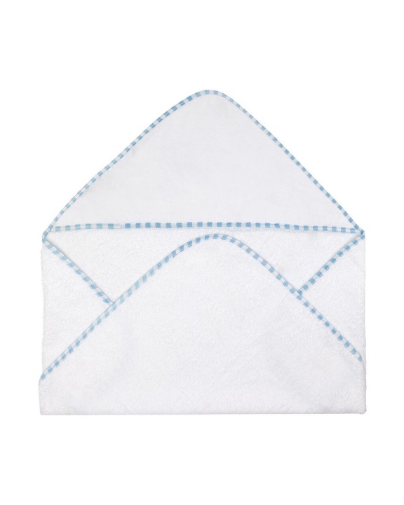 Produit éponge personnalisable TOWELS BY JASSZ Po Hooded Baby Towel