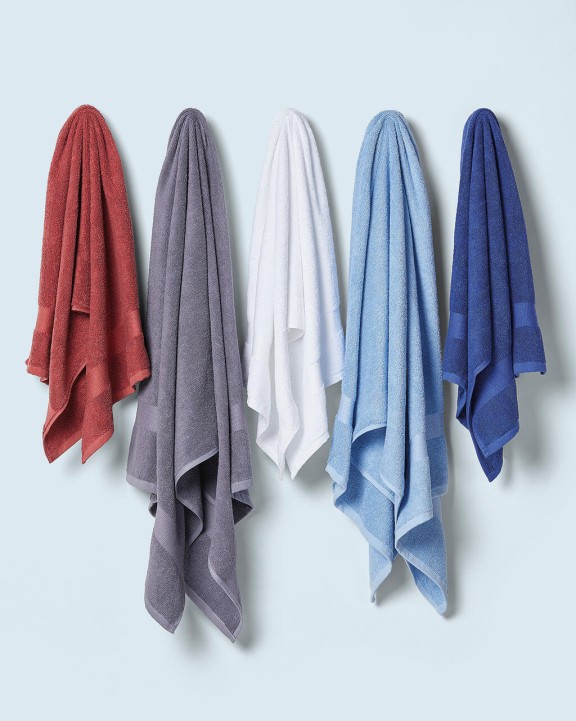 Produit éponge personnalisable TOWELS BY JASSZ Tiber Beach Towel 100x180 cm