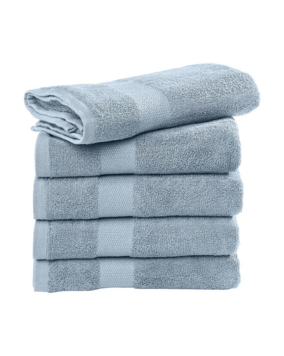 Produit éponge personnalisable TOWELS BY JASSZ Tiber Beach Towel 100x180 cm