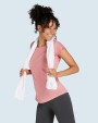 TOWELS BY JASSZ Danube Sports Towel 30x140 cm Bad Artikel personalisierbar