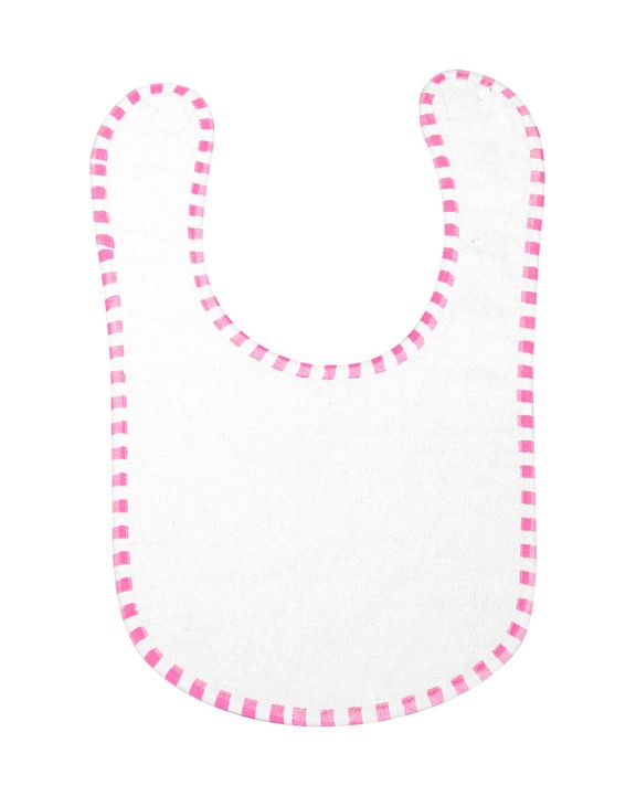 Produit éponge personnalisable TOWELS BY JASSZ Arno Baby Bib
