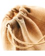 WESTFORDMILL Jute Tasche mit Kordeln Tasche personalisierbar