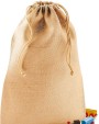 WESTFORDMILL Jute Tasche mit Kordeln Tasche personalisierbar