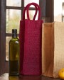 Tas & zak WESTFORDMILL SHIMMER JUTE BOTTLE BAG voor bedrukking &amp; borduring
