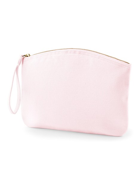 WESTFORDMILL Pochette EarthAware® Bio rose pastel personnalisable