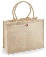 Tote bag WESTFORDMILL Juco shopper voor bedrukking &amp; borduring