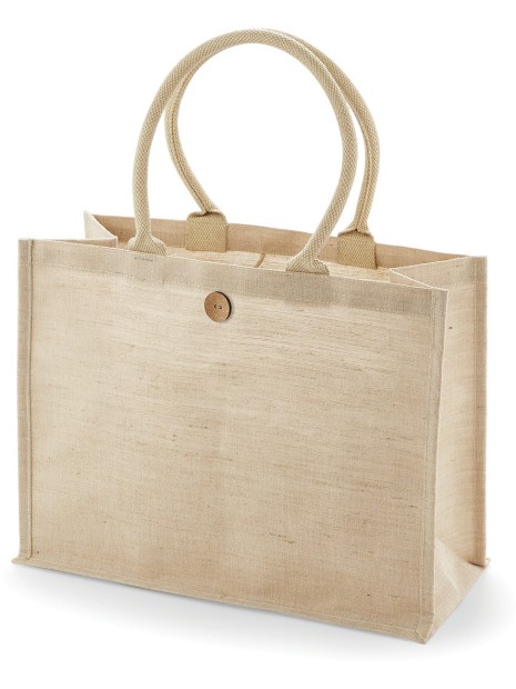 WESTFORDMILL Sac shopping JuCo naturel personnalisable