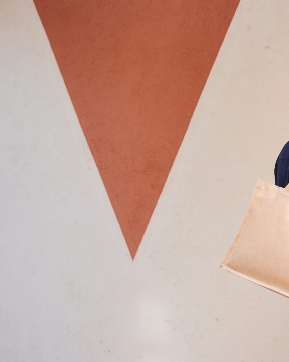 Tote bag WESTFORDMILL Juco shopper voor bedrukking &amp; borduring