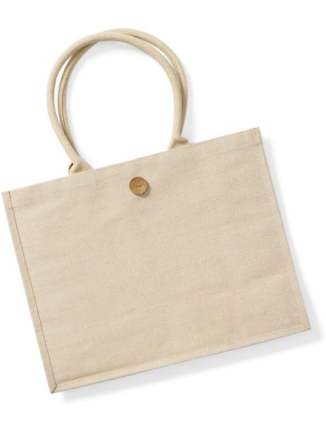 WESTFORDMILL Sac shopping JuCo naturel personnalisable