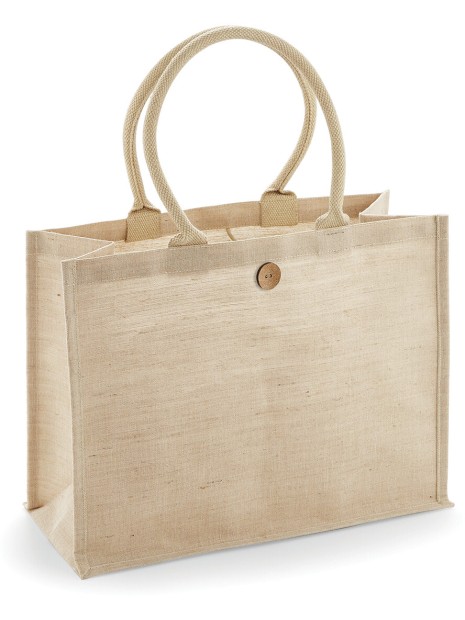 WESTFORDMILL Sac shopping JuCo naturel personnalisable
