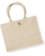 Tote bag WESTFORDMILL Juco shopper voor bedrukking &amp; borduring