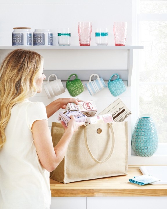 Tote bag WESTFORDMILL Juco shopper voor bedrukking &amp; borduring