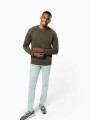 Sweat-shirts à personnaliser KARIBAN Sweat-shirt Bio col rond manches raglan homme 