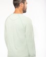 Sweat-shirt personnalisable KARIBAN Sweat-shirt Bio col rond manches raglan homme