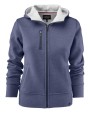 JAMES-HARVEST Parkwick 
Pullover mit Reißverschluss Damen Sweatshirt personalisierbar