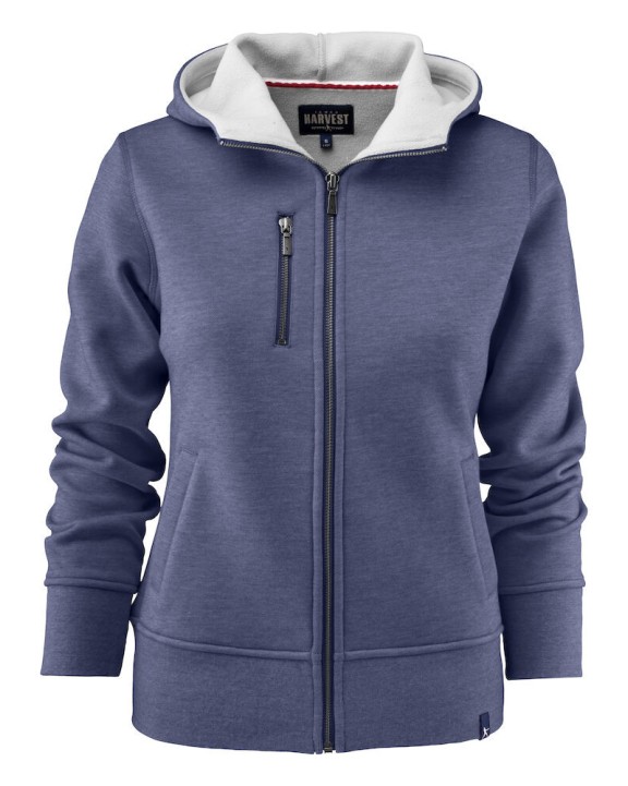 JAMES-HARVEST Parkwick 
Pullover mit Reißverschluss Damen Sweatshirt personalisierbar