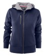 JAMES-HARVEST Parkwick 
Pullover mit Reißverschluss Damen Sweatshirt personalisierbar