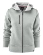 JAMES-HARVEST Parkwick 
Pullover mit Reißverschluss Damen Sweatshirt personalisierbar