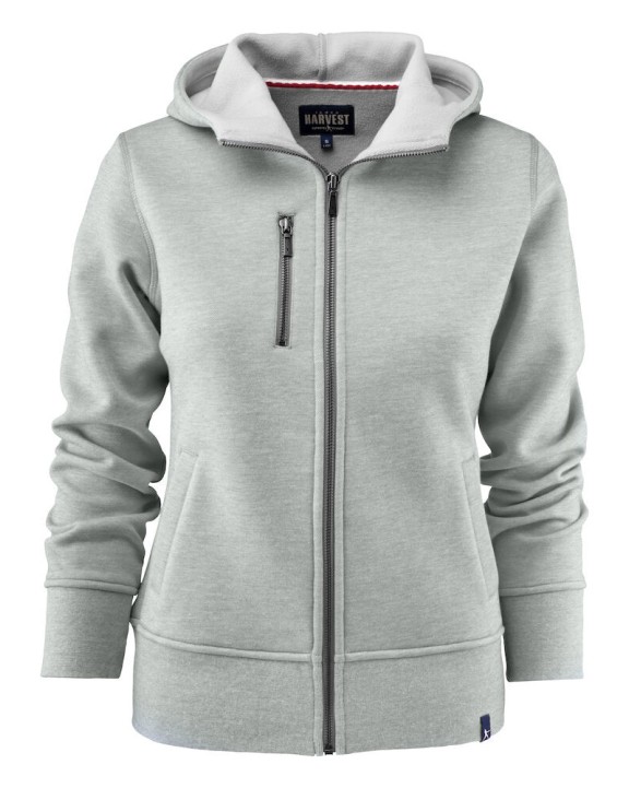 JAMES-HARVEST Parkwick 
Pullover mit Reißverschluss Damen Sweatshirt personalisierbar
