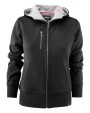 JAMES-HARVEST Parkwick 
Pullover mit Reißverschluss Damen Sweatshirt personalisierbar