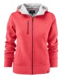JAMES-HARVEST Parkwick 
Pullover mit Reißverschluss Damen Sweatshirt personalisierbar