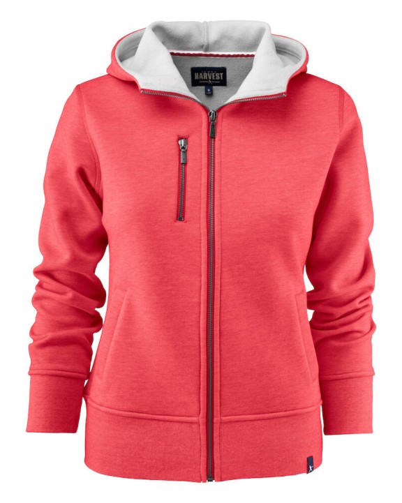 JAMES-HARVEST Parkwick 
Pullover mit Reißverschluss Damen Sweatshirt personalisierbar
