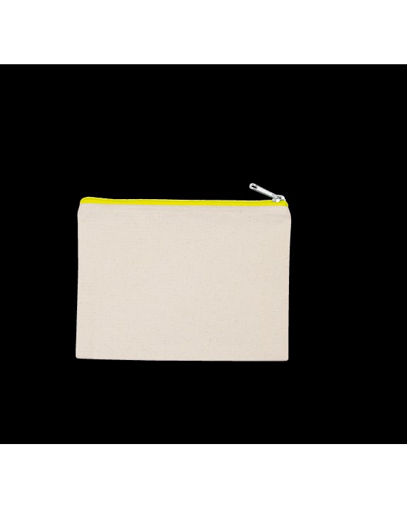 Tas & zak KIMOOD Tasje van canvaskatoen - middelgroot model voor bedrukking &amp; borduring