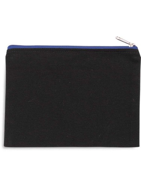 KIMOOD Pochette en coton canvas - modèle moyen  personnalisable