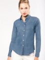 Chemises à personnaliser KARIBAN Chemise denim femme 